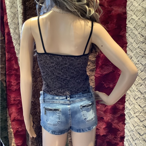 DIVINE U.S.A. Cropped Camisole - Picture 3 of 5